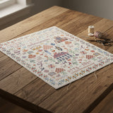 Jane Austen's Life Sampler Cross Stitch Kit -  thejaneaustenshop.co.uk