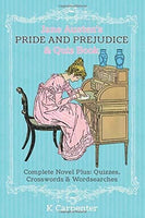 Jane Austen's Pride and Prejudice & Quiz Book -  thejaneaustenshop.co.uk