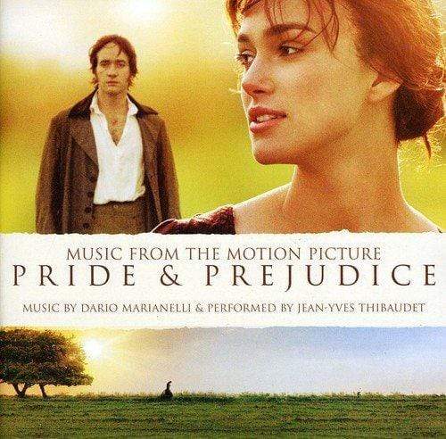 Music from the Motion Picture 'Pride and Prejudice' -  thejaneaustenshop.co.uk