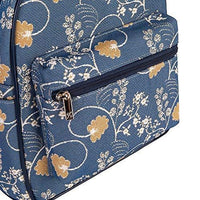 Inspire Collection - Jane Austen Blue Backpack