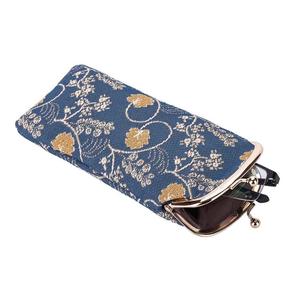 Jane Austen Blue Glasses Case | thejaneaustenshop.co.uk