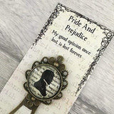 Pride And Prejudice Bookmark - Mr Darcy -  thejaneaustenshop.co.uk