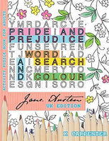 Pride and Prejudice Word Search Book