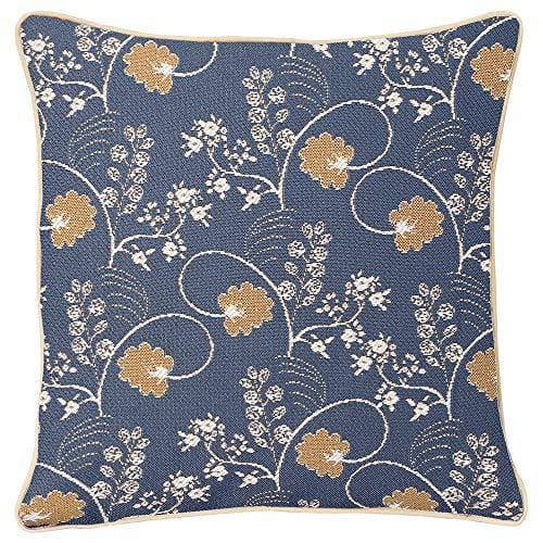 Inspire Collection - Jane Austen Blue Cushion Cover