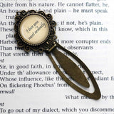 Jane Austen Mr. Darcy Quote Bookmark -  thejaneaustenshop.co.uk