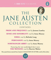 The Jane Austen Collection: Audio CD -  thejaneaustenshop.co.uk