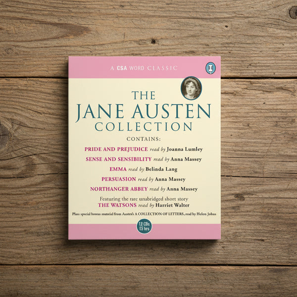 Jane Read Cd The Jane Austen Collection: Audio CD – thejaneaustenshop.co.uk