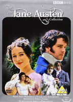 The Jane Austen BBC Collection Box Set - DVD -  thejaneaustenshop.co.uk