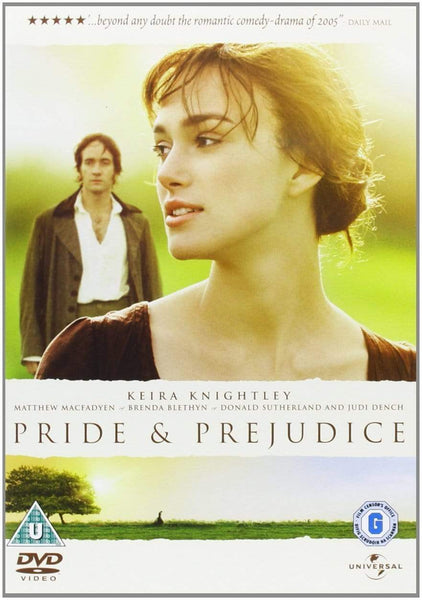 Pride & Prejudice - DVD -  thejaneaustenshop.co.uk