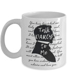 Jane Austen Talk Darcy To Me Mug -  thejaneaustenshop.co.uk