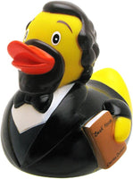 Charles Dickens Rubber Duck