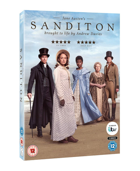 Sanditon DVD Set