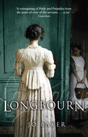Longbourn by Jo Baker -  thejaneaustenshop.co.uk