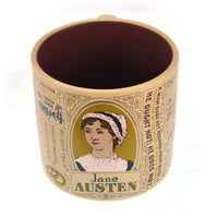 Jane Austen Tea Coffee Mug