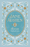 Jane Austen: Seven Novels - Leatherbound Classic Collection -  thejaneaustenshop.co.uk