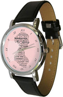Jane Austen Pink Watch