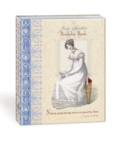 Jane Austen Birthday Book -  thejaneaustenshop.co.uk