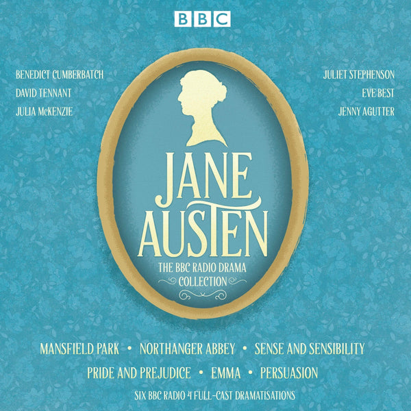 The Jane Austen BBC Radio Drama Collection Audio CD -  thejaneaustenshop.co.uk