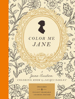 Color Me Jane: A Jane Austen Colouring Book -  thejaneaustenshop.co.uk