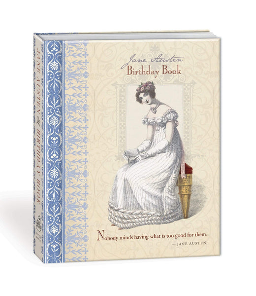 Jane Austen Birthday Book -  thejaneaustenshop.co.uk