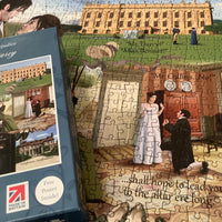 Pride & Prejudice Jigsaw Puzzle 1000 Pcs Jane Austen | thejaneaustenshop.co.uk