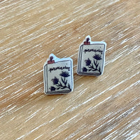 Jane Austen Novels Earrings