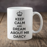 Keep Calm Darcy Mug