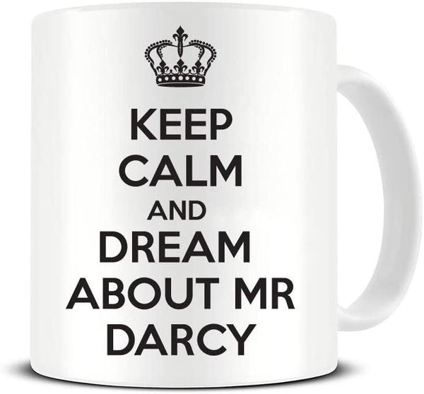 Keep Calm Darcy Mug