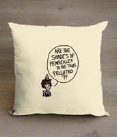 Shades of Pemberley Cushion