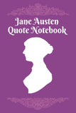 Jane Austen Quote Notebook