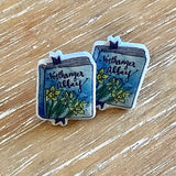 Jane Austen Novels Earrings