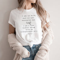 Jane Eyre Quote T-Shirt