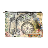 Alice in Wonderland Make-up Bag