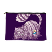 Alice in Wonderland Make-up Bag