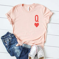 Queen of Hearts T-shirt