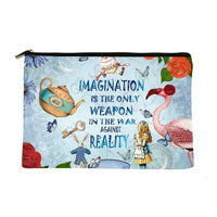 Alice in Wonderland Make-up Bag