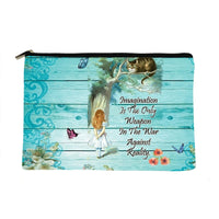 Alice in Wonderland Make-up Bag