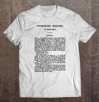 Wuthering Heights First Page T-Shirt