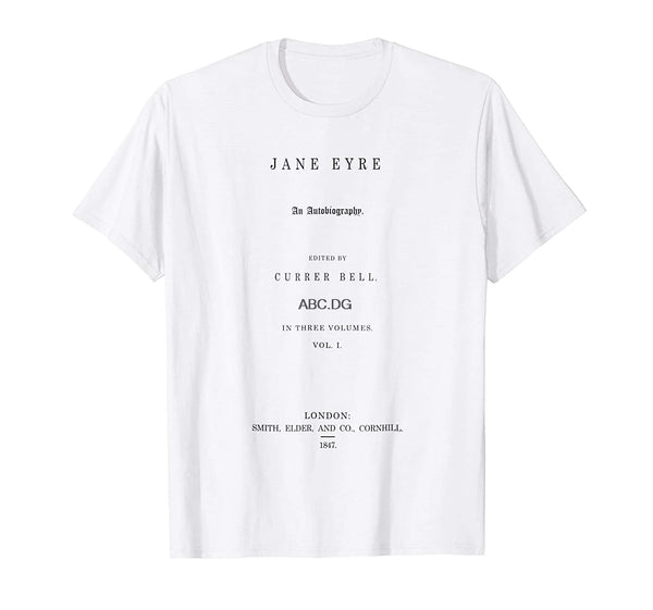 Jane Eyre Title Page T-Shirt