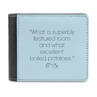 Mr. Collins Quote Wallet