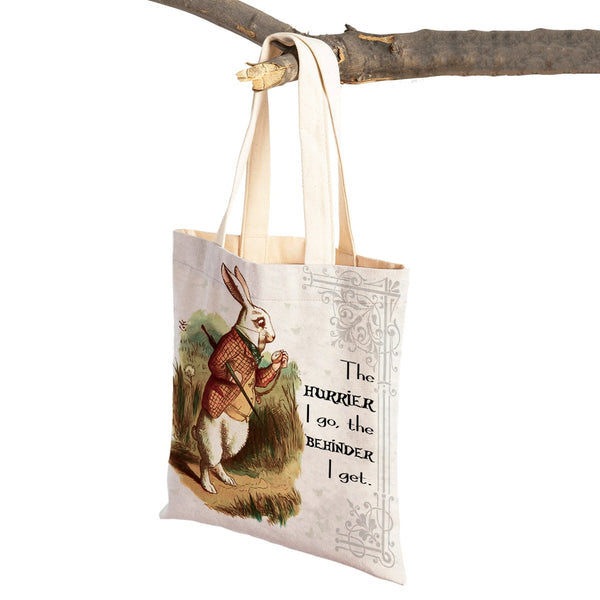 Alice In Wonderland Tote Bag - Fashion Bags - The British Museum