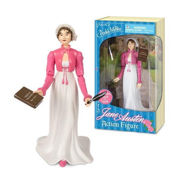 Jane Austen Action Doll