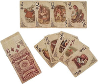 Alice In Wonderland Vintage Playing Cards