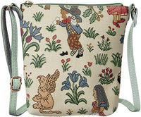 Alice in Wonderland Cross-body Bag
