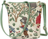 Alice in Wonderland Cross-body Bag