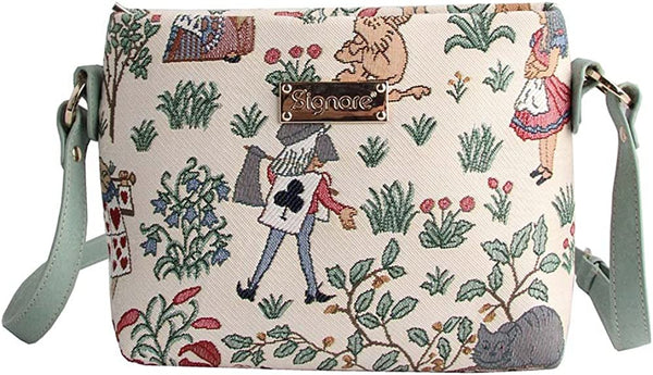 Alice in Wonderland Small Shoulder Bag