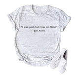 Mansfield Park Quote T-Shirt