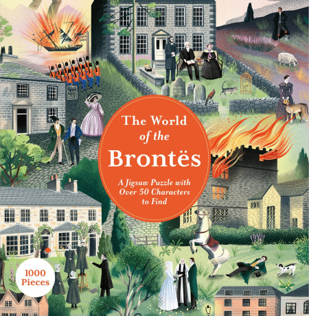 The World of the Brontës - A Jigsaw Puzzle
