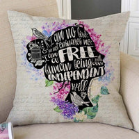 Jane Eyre Quote Cushion