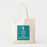 Read Jane Austen Tote Bag